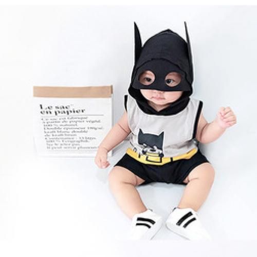 New 2in1 Toddler Batman Hooded Vest (6-12Month Old)