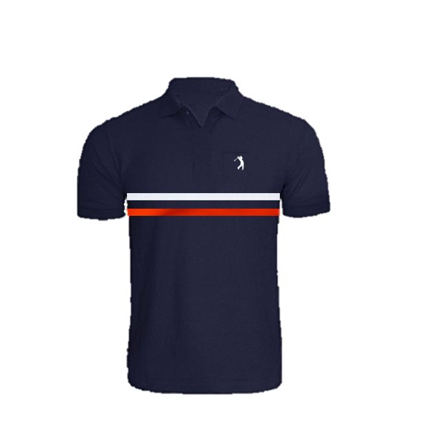 Polo T-shirt With Top-notch Design
