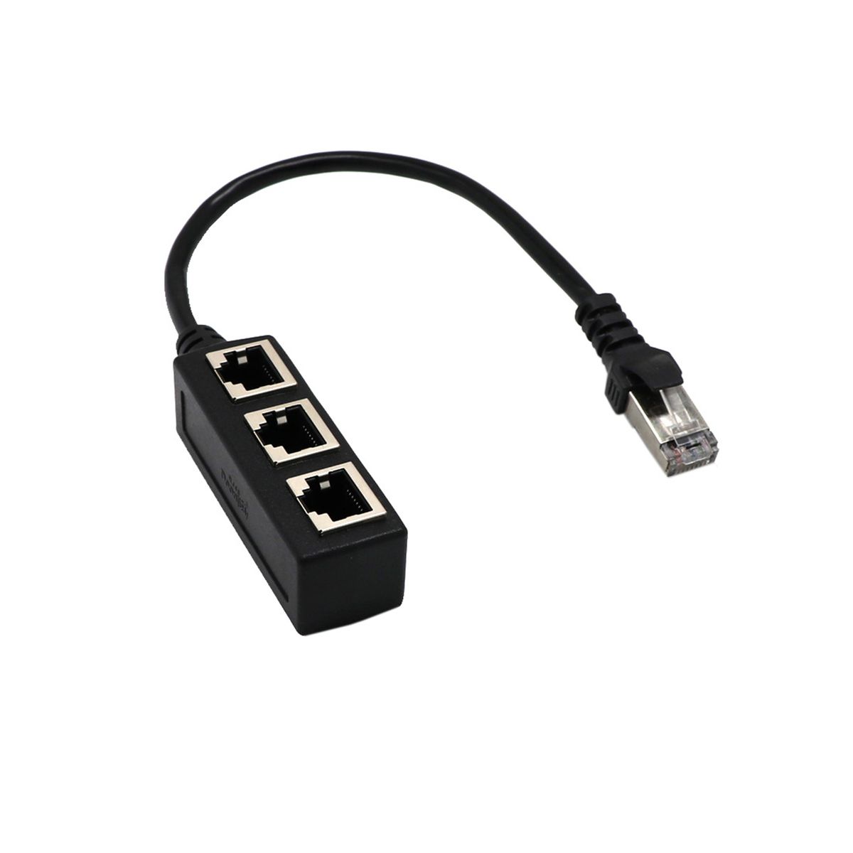 RJ45 Female 1 To 3Port Female Socket Adapter Interface, RJ45