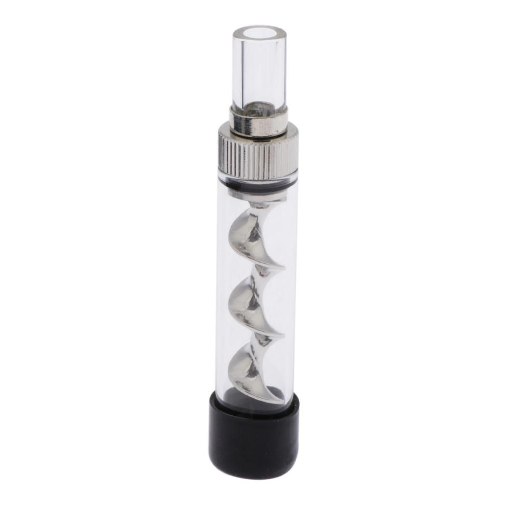 Herb Smoking Holder Silver