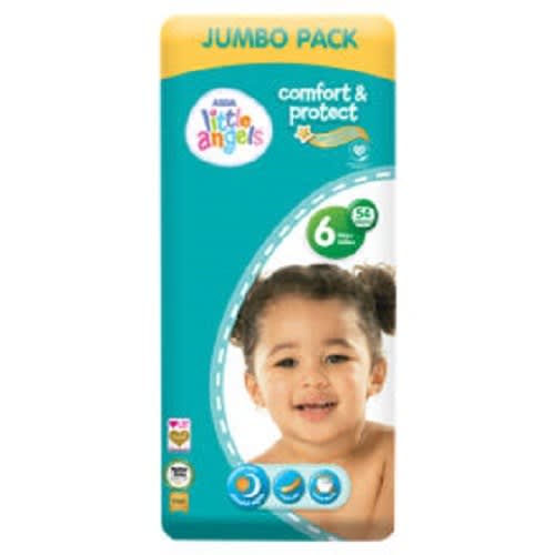 Comfort & Protect Diapers-Size 6