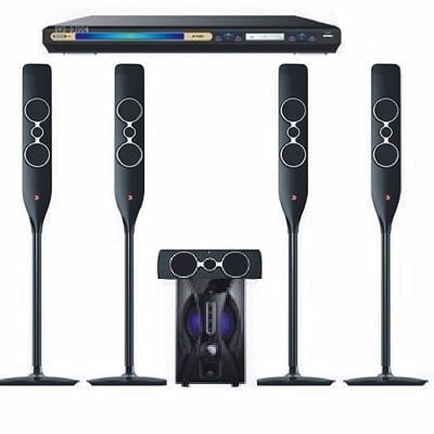 5.1CH Bluetooth Home Theatre System + Powerful DVD Player