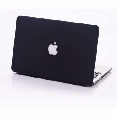 Hardshell Case For Apple Macbook - Black