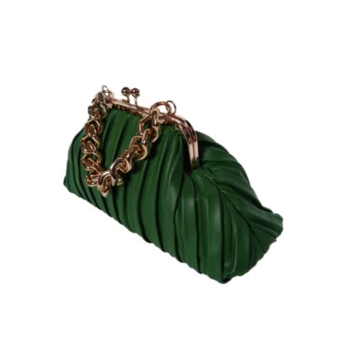 Ladies Leather Bag - Green