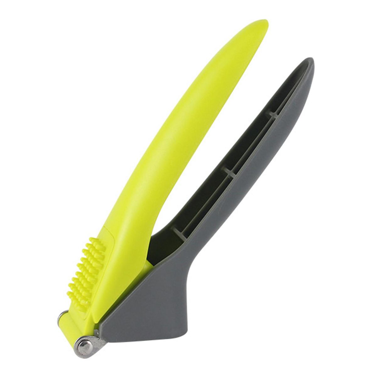 Garlic Chopper Manual Garlic Crusher Green