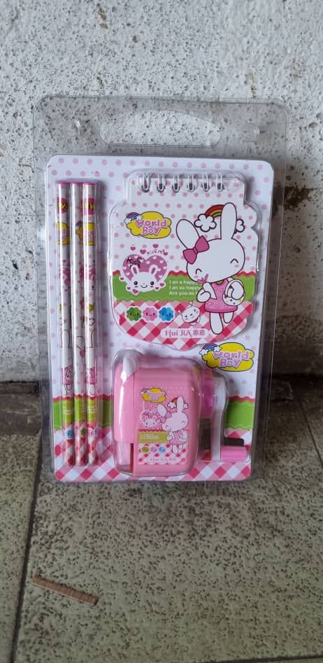 Stationary Set For Children