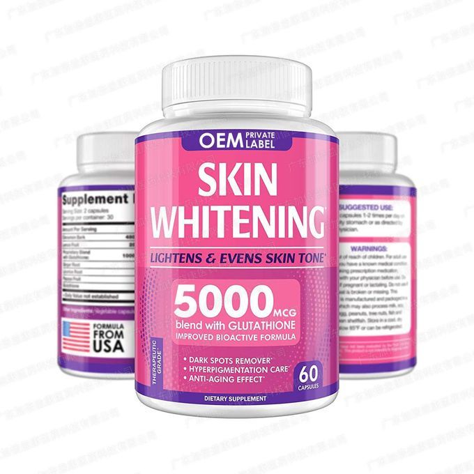 Skin Whitening Anti-Aging Dietary Supplement - Tone Skin