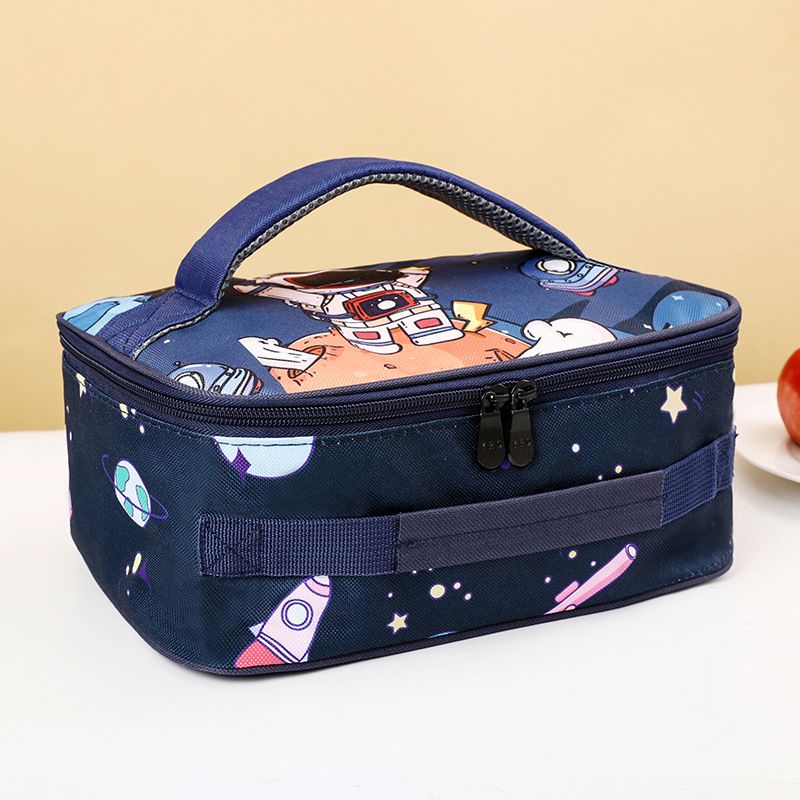 Children's Portable Lunch Bag Waterproof Cartoon Cute