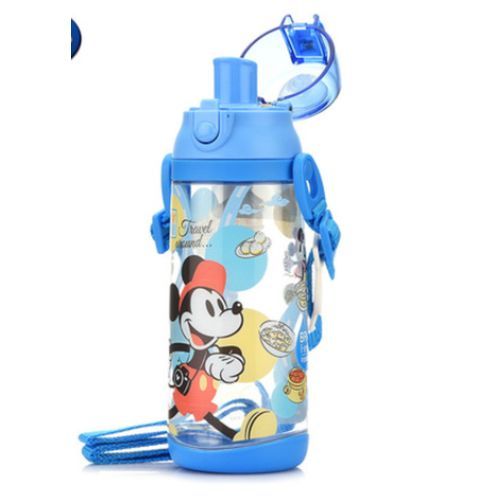 Children's Water Cups Summer Boys And Girls Drinking Cups Out Portable Plastic Drinking Cups Kids Bottles Cartoon Cup
