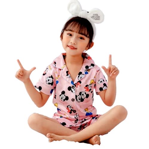 Pyjamas Mickey Mouse Design - Pink