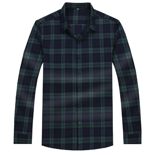 Casual Flannel Men's Shirt