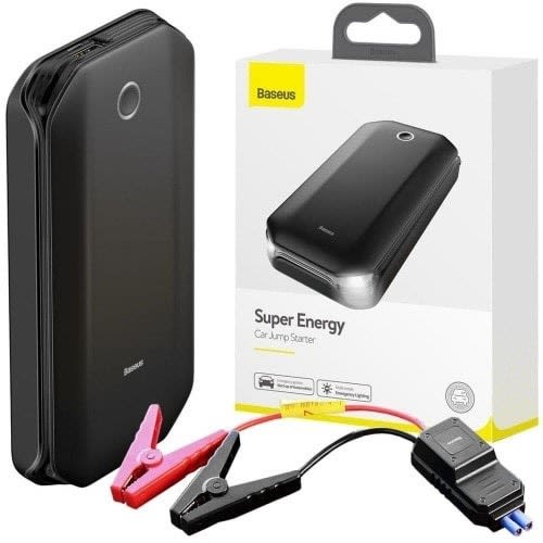 Crjs01 Car Jump Starter Power Bank For Car Battery Booster - 12v Starting Device