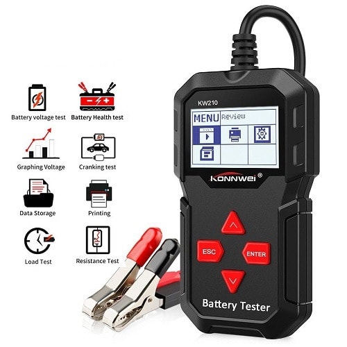 Car Battery Digital Tester & Analyzer