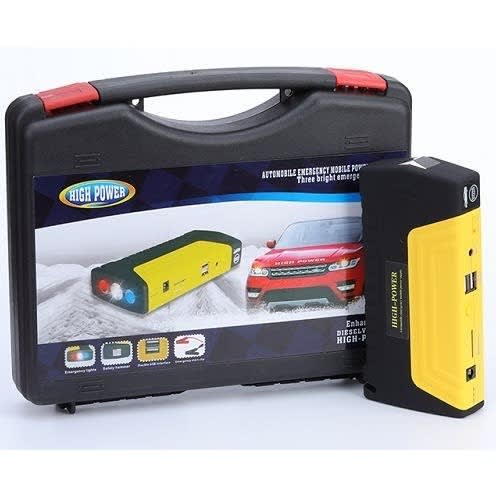 High Power Car Jump Starter Kit And Power Bank For Laptop & Mobile Devices
