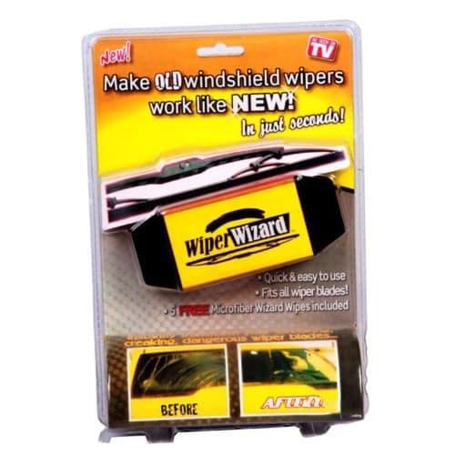 Wiper Wizard Windshield Wiper Blade Restorer