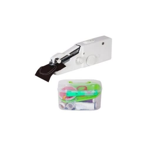 Portable Hand Held Sewing Machine With Sewing Kit