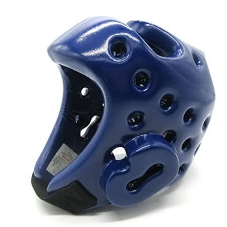 Boxing Head Guard  - Blue