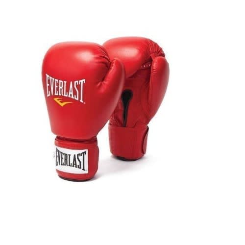 Everlast Leather Boxing Gloves