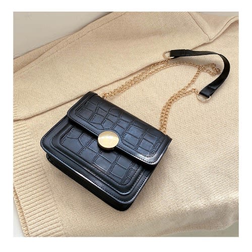 Ladies Hand Bag - Black