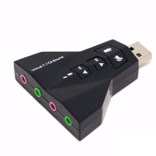 Usb Double Sound Card