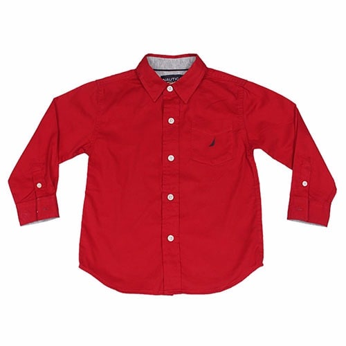 Boys' Shirt - Wine