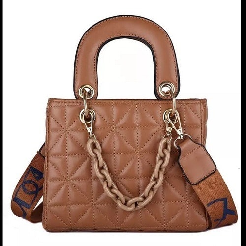 Pu Leather Women Shoulder Bag