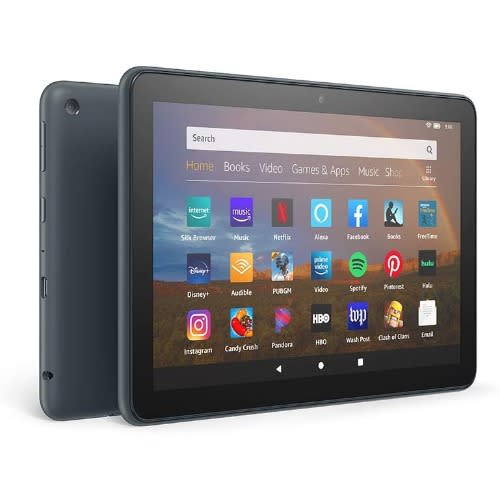 Fire Hd 8 Plus Tablet - Hd Display - 32GB ROM - 2GB RAM - Blue