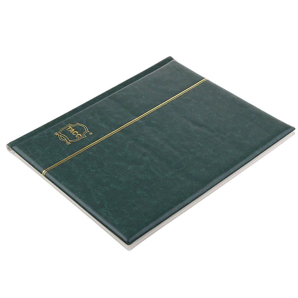 2pcs 200 Coin Storage Book Money Penny Collector Collection Green