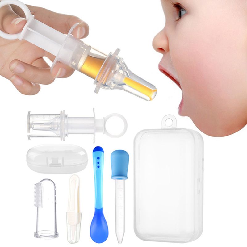 5Pcs Baby Kids Care Kit 10ml Medicine Dropper