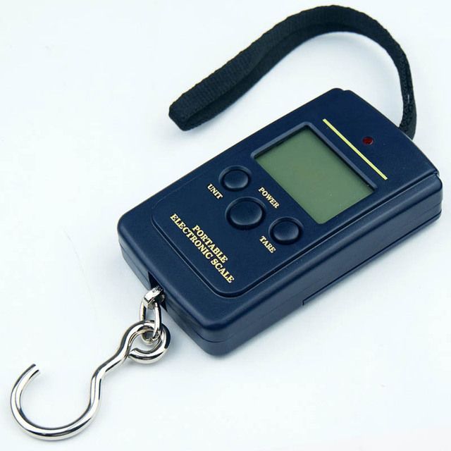 50kg/110lb Digital Electronic Luggage Scale Portab