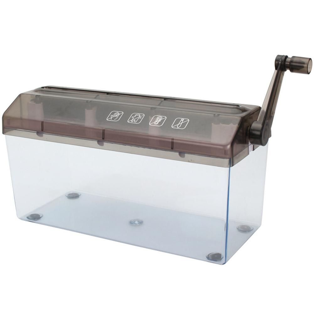 Hand Shredder Manual Paper  Machine A4  Mini Portable Manual Shredder  School and Office