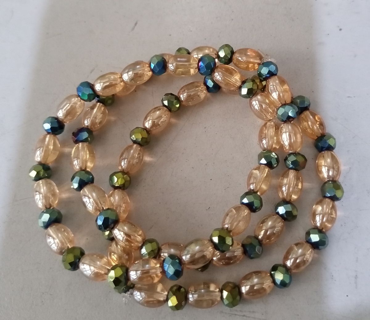 2 Turkish Fortified Goodluck Charming Anklet..