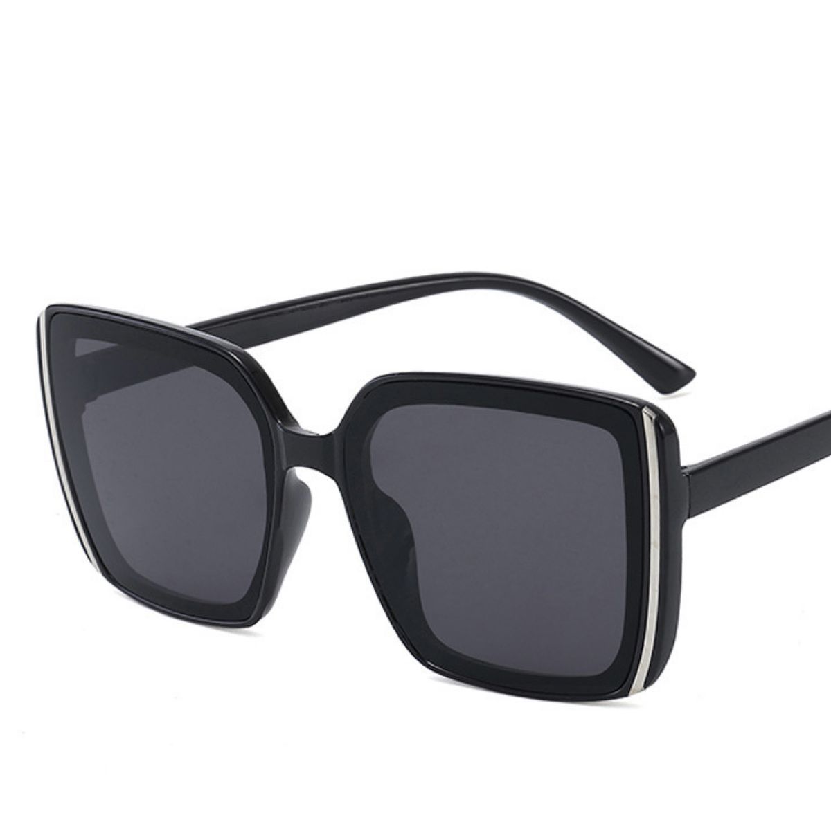 Classy Rim Sunglasses- Black