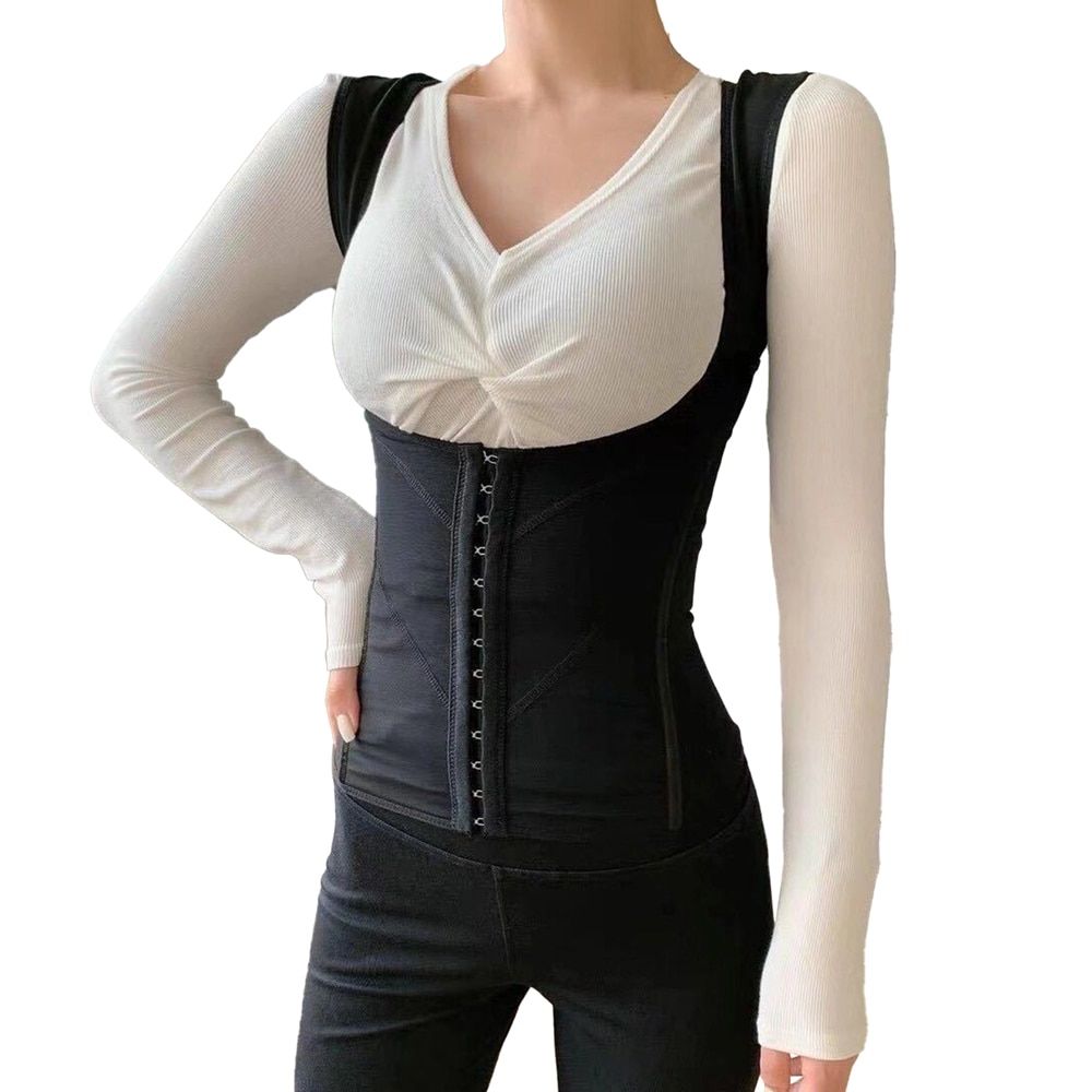 Lower Back Sciatica Belt For Women Posture Corrector Sport Corset  Pain Waist Support Relief Orthopedic Girdle Lumbar