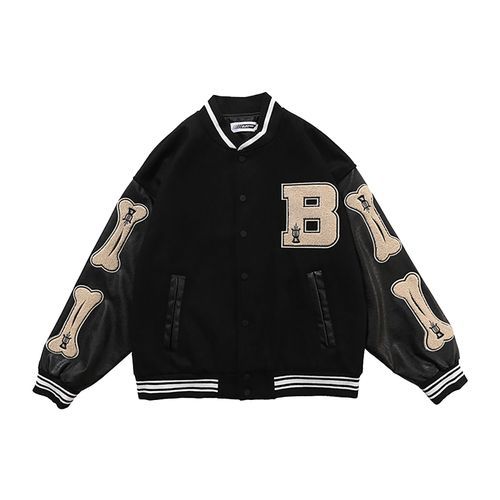 Men's Jacket College Baseball Sports Jacket Sweat Jacket Baseball Jacke