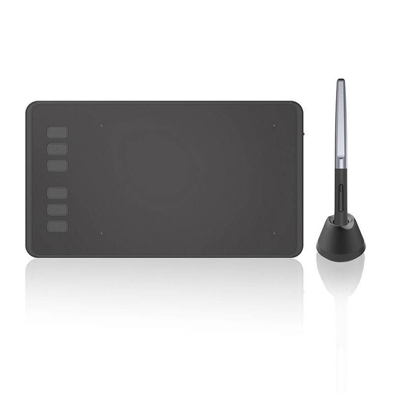 H640P 5080LPI Professional Art USB Graphics Drawing Tablet For Windows / OS