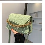 Woman Fashion Hand Bag _ Green