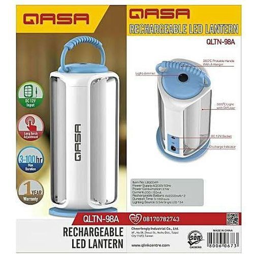 360 Echargeable Lantern With Dimmer (QLTN-98A)