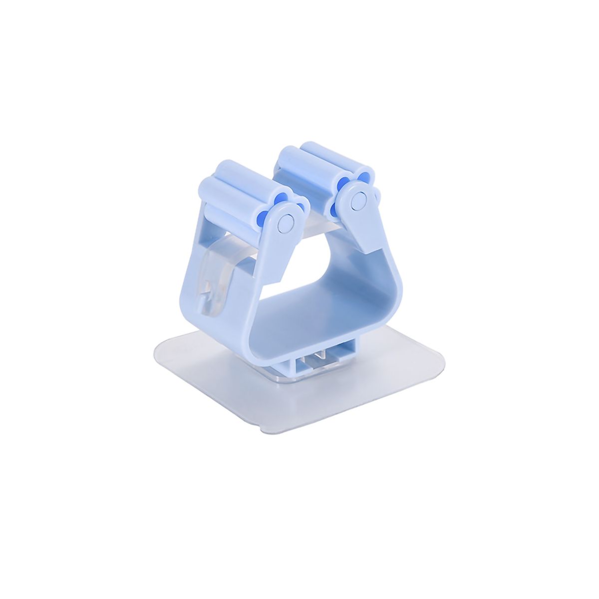 Wall Mounted Mop Organizer Holder Plastic Bathroom Wall
