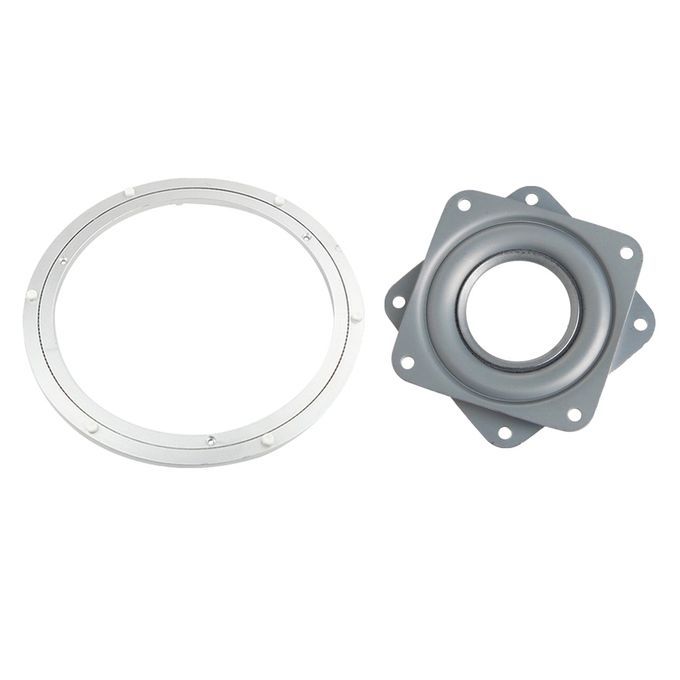 4inch12 Inch Full Ball Bearing Swivel Plate Lazy Susan Turntable TV