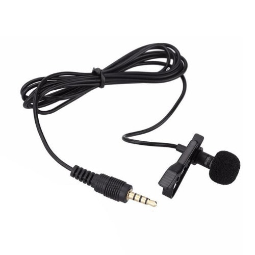 Clip Microphone For Mobile Phone Sound Recording