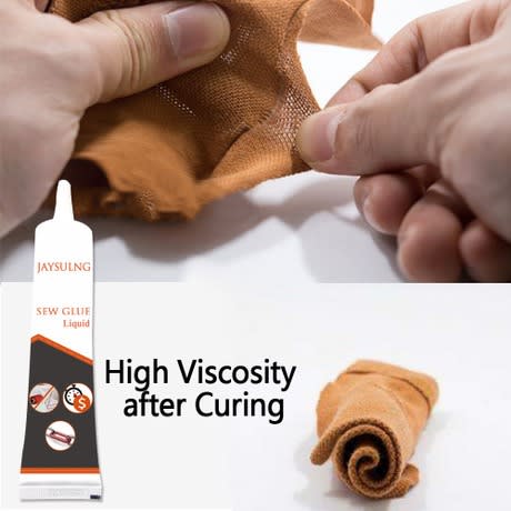 High Viscosity Cloth Repair Glue-50g