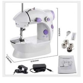 Portable Home Electric Mini Sewing Machine With Led Light