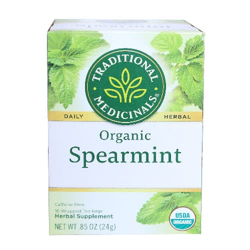Traditional Medicinals Spearmint Organic Herbal Tea - 16 Tea Bags