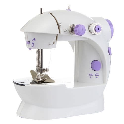 Home Electric Mini Sewing Machine With Led Light