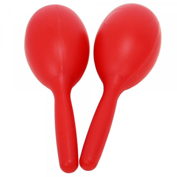 Maracas - Set of Two - Red