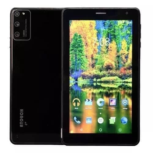 S05 Pro Kids Tablet - 7'' - 4GB RAM - 64GB ROM -4G Lte - WIFI & Free Earpiece - Black