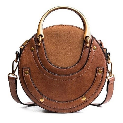 Round Women Crossbody Bag