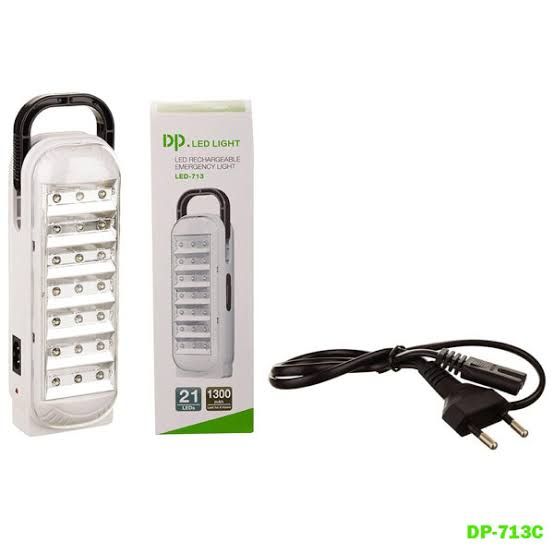 DP-713C Rechargeable Emergency Light