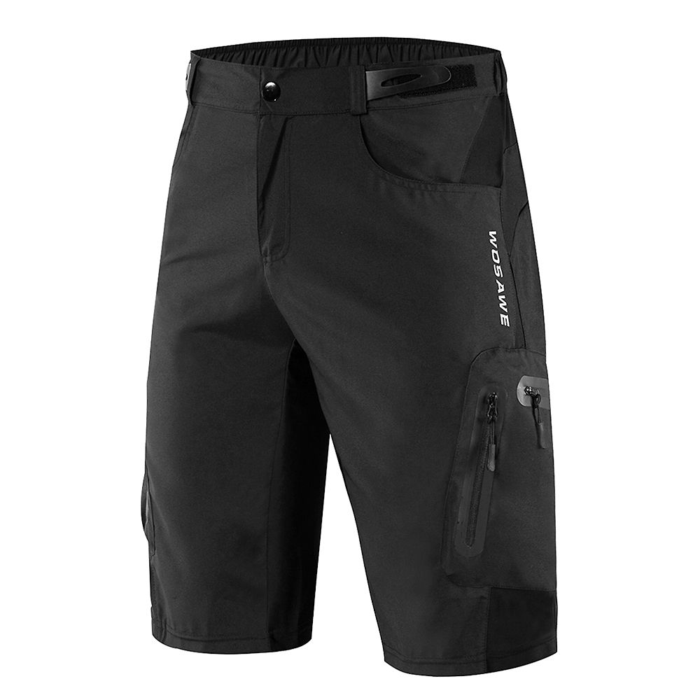 Men Loose Fit Cycling Shorts Breathable Quick Dry MTB Bike